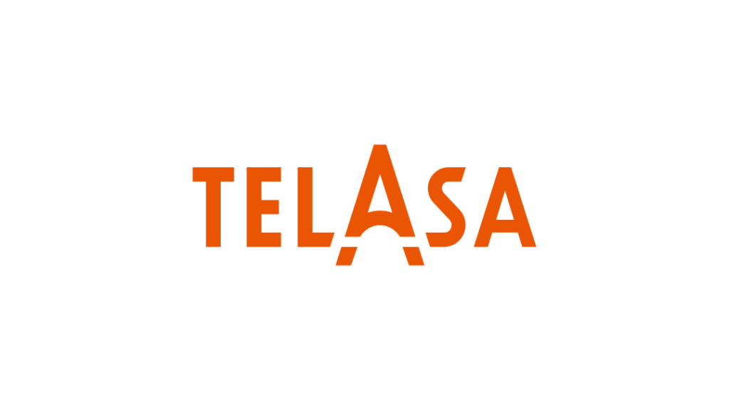 TELASA（テラサ）のロゴ