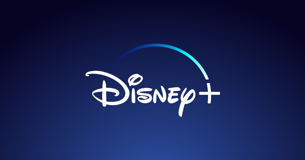 Disney+（ディズニープラス）のロゴ